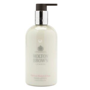 MOLTON BROWN Multi 10oz Rhubarb Rose Hand Lotion